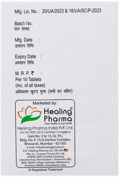 Sodiheal 500Mg Tablet 10